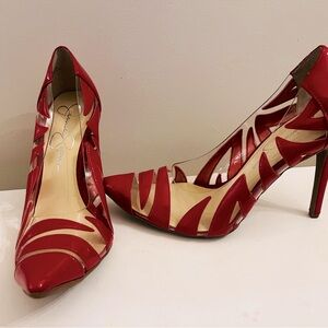 Jessica Simpson Red Women's Heels(New)
